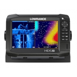 Echosonda Lowrance HDS-7 Carbon GPS TotalScan !